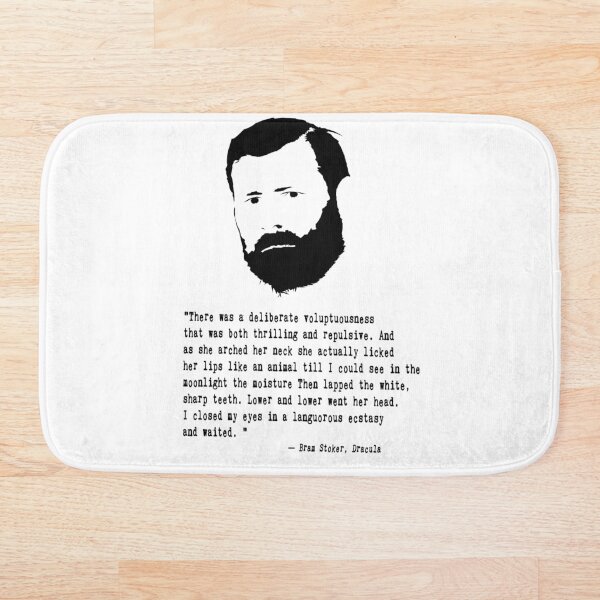 Artikelvorschau, Bram Stoker Schriftsteller entworfen und verkauft von The Dead  Writers Circle.