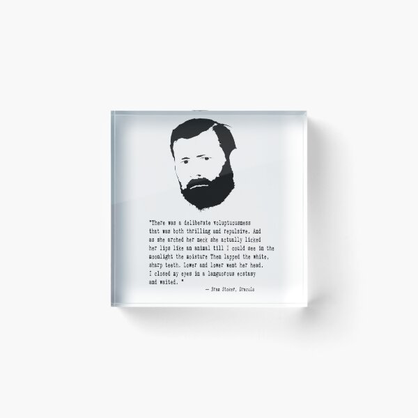 Item preview, Bram Stoker Writer designed and sold by The Dead  Writers Circle.