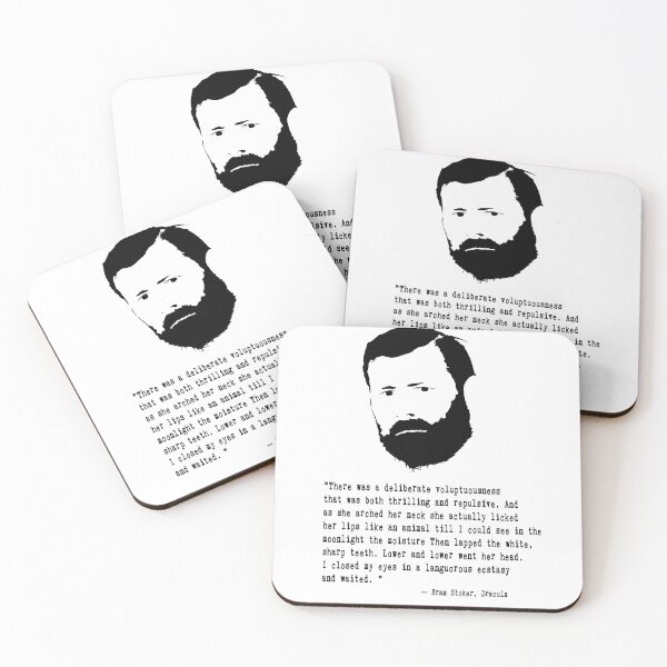 Item preview, Bram Stoker Writer designed and sold by The Dead  Writers Circle.