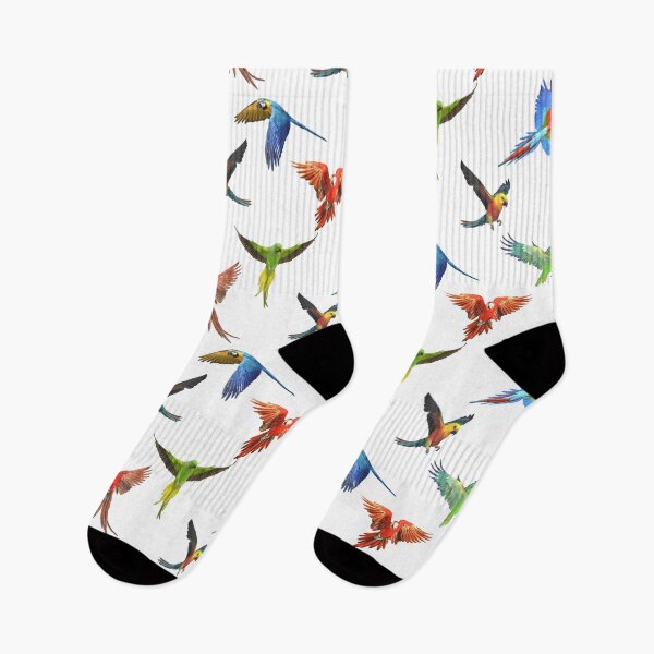 Item preview, Fun, Tropical, Parrot Pattern  designed and sold by Annreck Wallen.