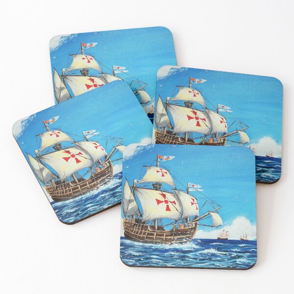 Item preview, La Santa Maria Painting designed and sold by Paintings by Diaz.