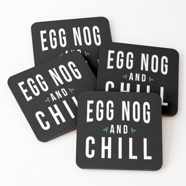 Item preview, Egg Nog And Chill designed and sold by flippinsg.