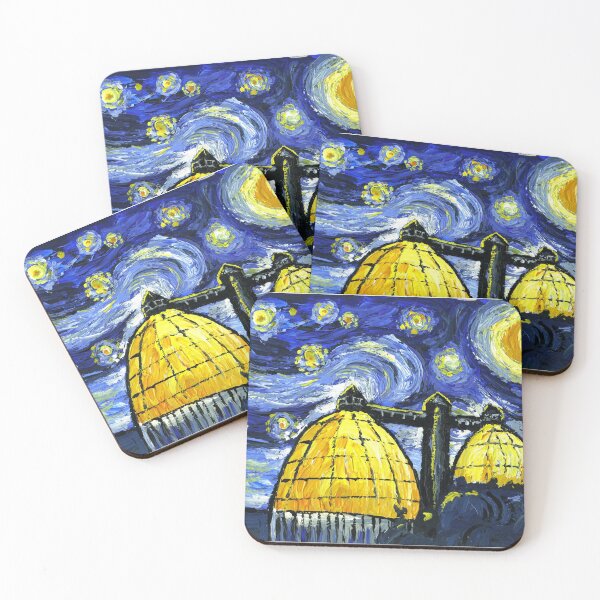 Item preview, Starry Night in Dundalk designed and sold by poordogfarm.