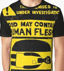 HUMAN FLESH Graphic T-Shirt