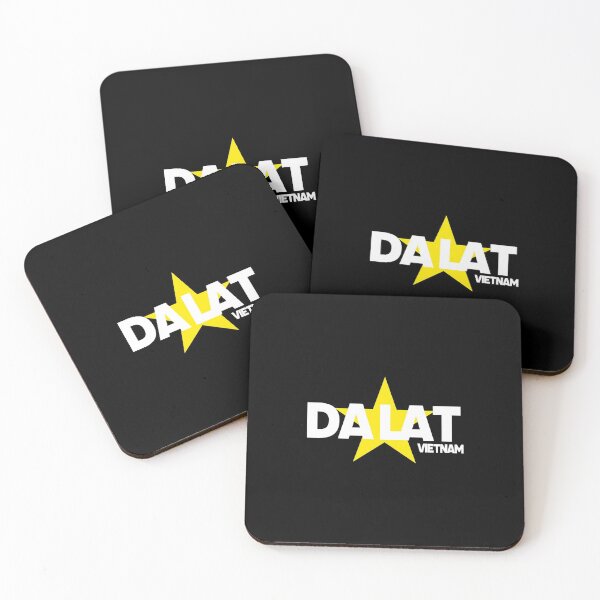 Item preview, Da Lat - Vietnam including Yellow Star Background designed and sold by agsduy.