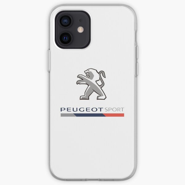 Logo Peugeot Sport Coque souple iPhone