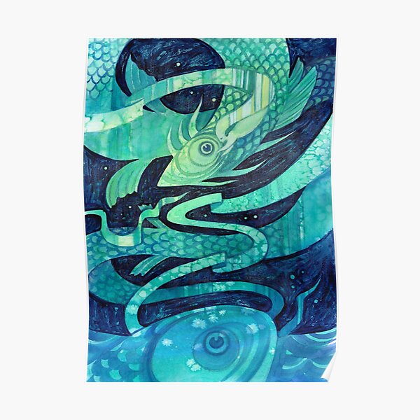 Arctic fishes Poster