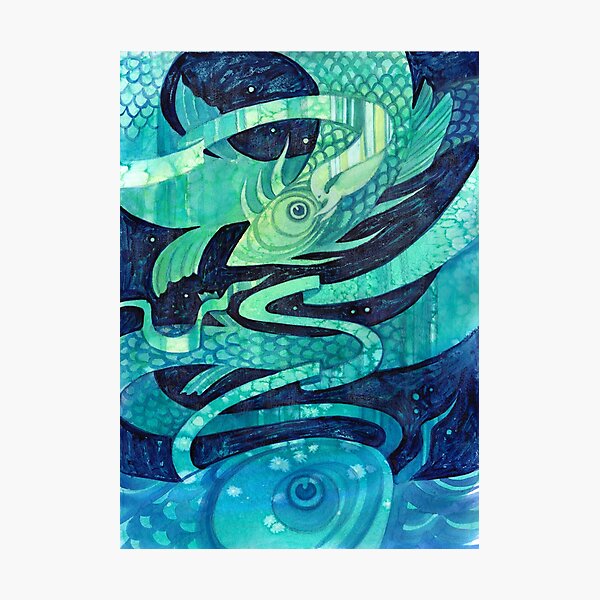 Arctic fishes Photographic Print