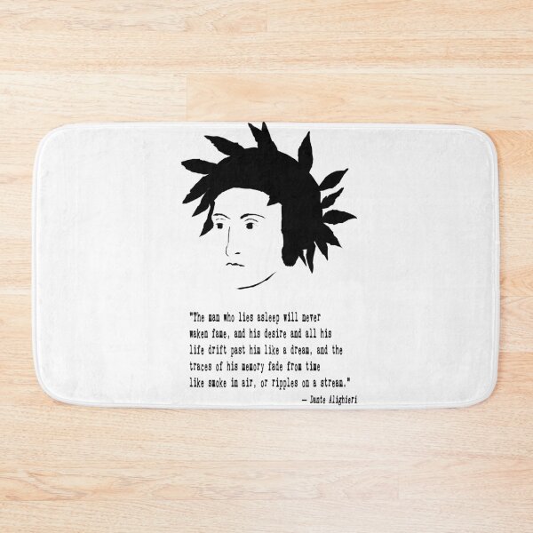 Item preview, Dante Italian Quote designed and sold by The Dead  Writers Circle.