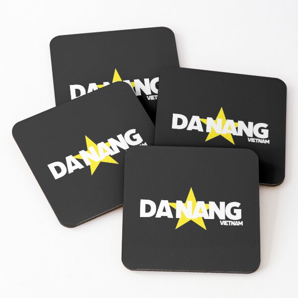 Item preview, Da Nang - Vietnam including Yellow Star Background designed and sold by agsduy.