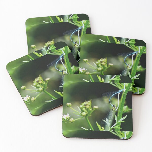 Item preview, Damselflies designed and sold by MidnightHoots.