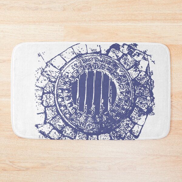 Item preview, Manhole Cover 33 designed and sold by Jon Huss.