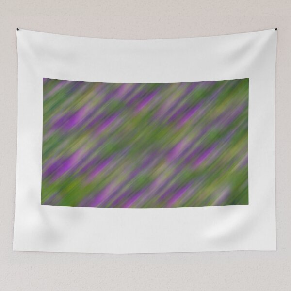 Item preview, "Purple and Green in Motion 2" designed and sold by RCNaturephotos.