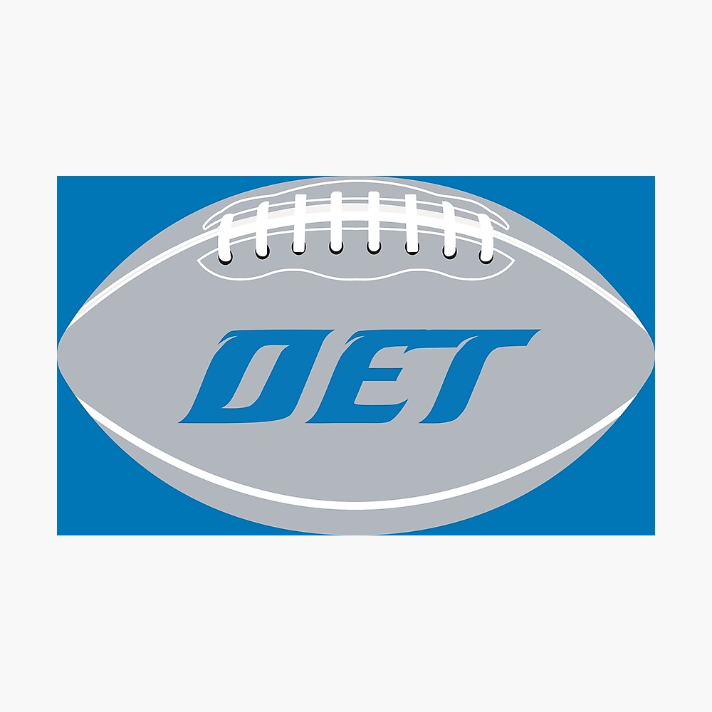 Detroit Lions Football Wall Clock Home Office Room Decor Gift