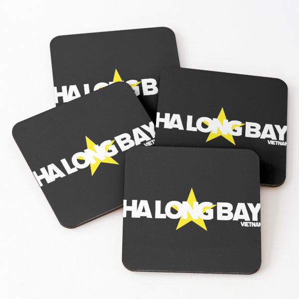 Item preview, Ha Long Bay - Vietnam including Yellow Star Background designed and sold by agsduy.