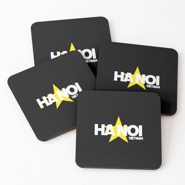 Item preview, Ha Noi - Vietnam including Yellow Star Background designed and sold by agsduy.