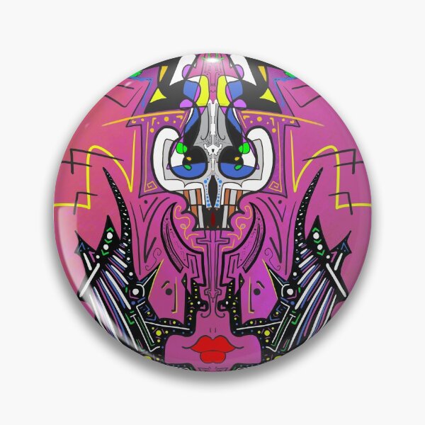 The Death Of An Ego Pin