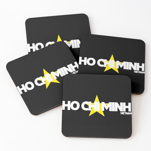 Item preview, Ho Chi Minh - Vietnam including Yellow Star Background designed and sold by agsduy.