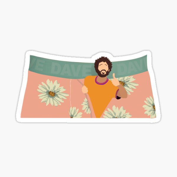 DAVE Sticker