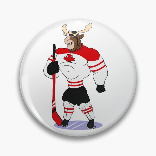Item preview, Hockey Moose designed and sold by angylroper.
