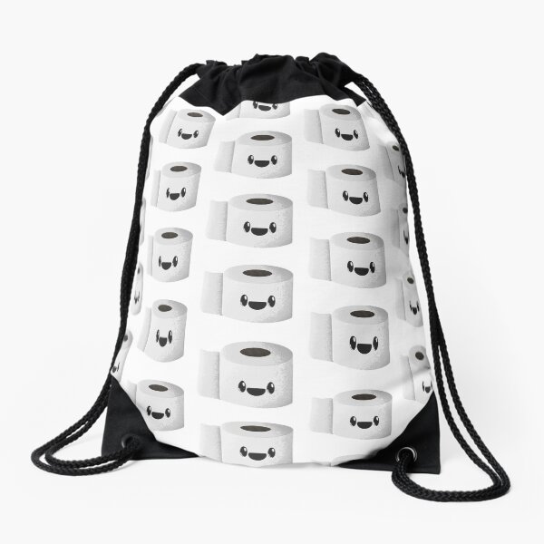 Toilet Roll Drawstring Bag