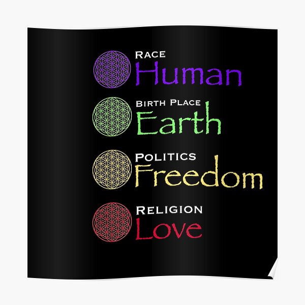race human politics freedom religion love