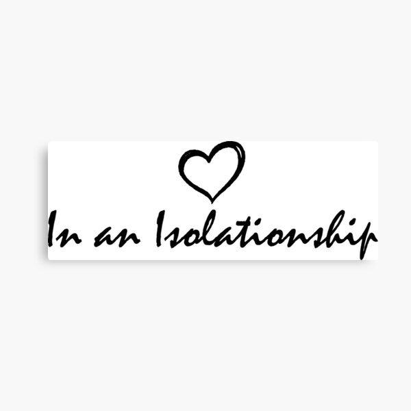Item preview, In an Isolationship designed and sold by SillyTees.