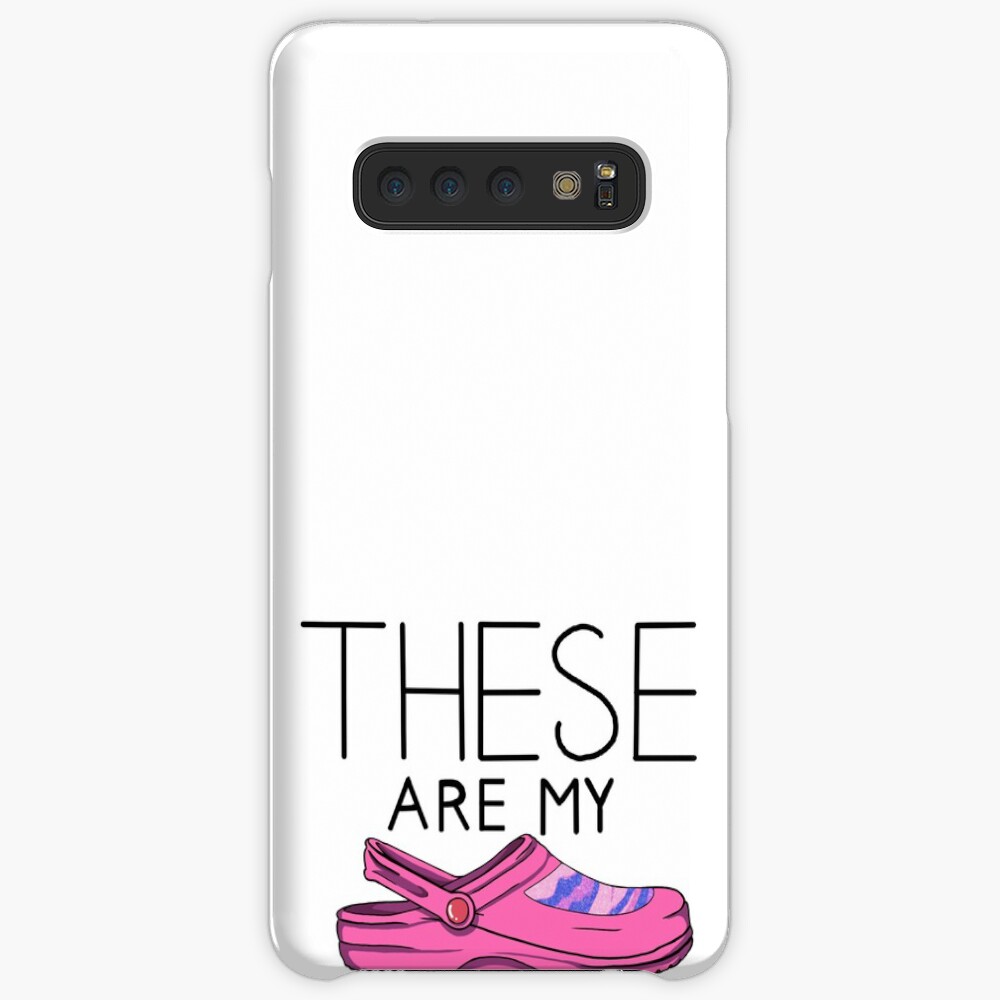 these are my chanclas!! Case & Skin for Samsung Galaxy