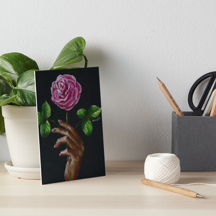 Item preview, Art Board Print designed and sold by andrearedbubble.