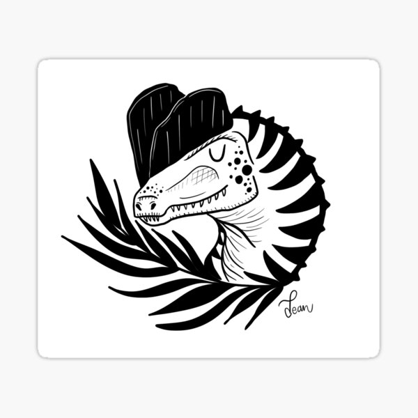 Black And White Dinosaur Gifts & Merchandise for Sale | Redbubble