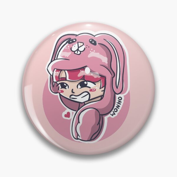 Item preview, MONSTA X - Wonho bunny designed and sold by nanaminhae.