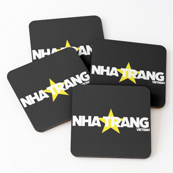 Item preview, Nha Trang - Vietnam including Yellow Star Background designed and sold by agsduy.