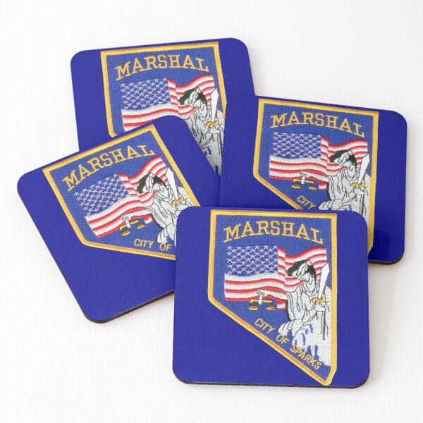 Item preview, Marshal City of Sparks designed and sold by Lawrence Baird.