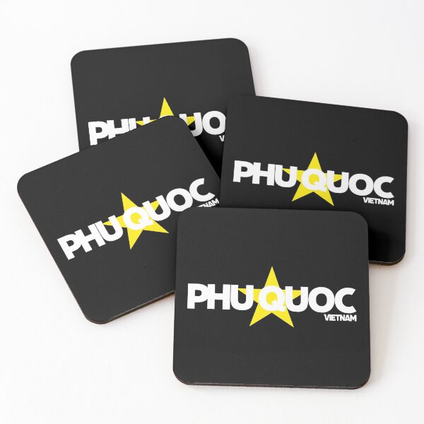 Item preview, Phu Quoc - Vietnam including Yellow Star Background designed and sold by agsduy.