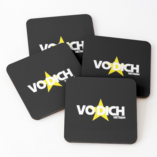 Item preview, Vo Dich - Vietnam including Yellow Star Background designed and sold by agsduy.