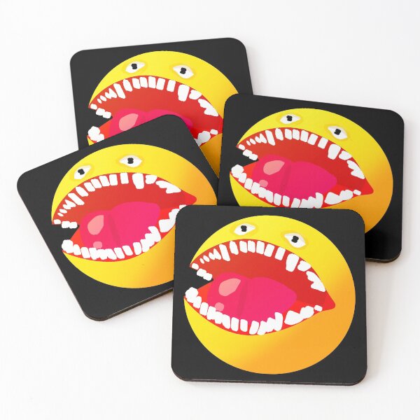 Item preview, cursed emoji series- TEETH designed and sold by humanimplosions.