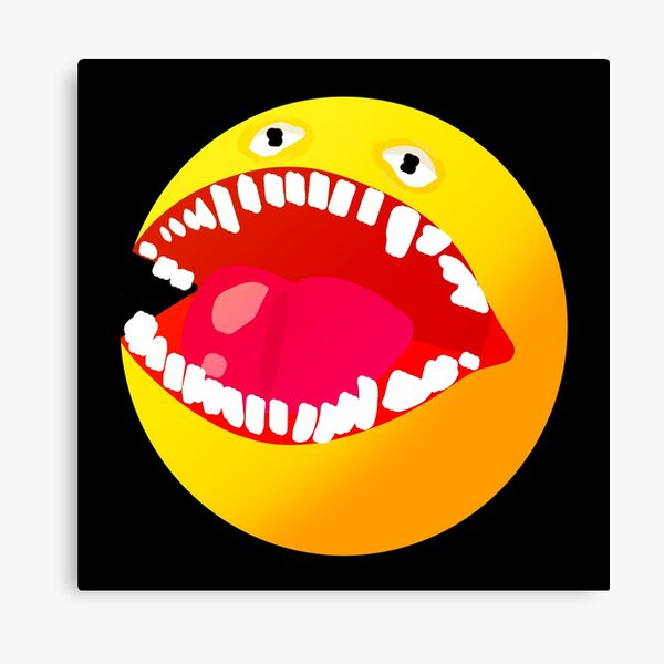 Shush Cursed Emoji | Art Board Print