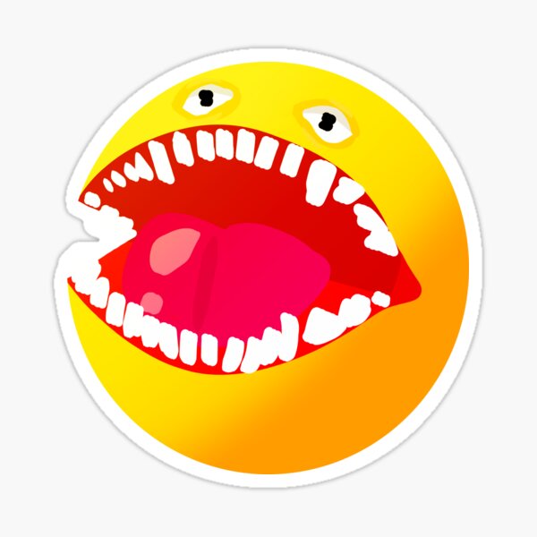 cursed emoji fangs｜TikTok Search