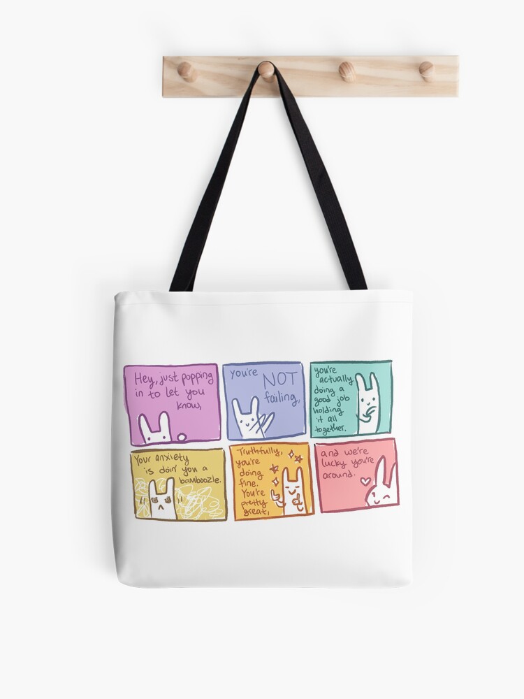 It's Not About The Bunny Tote Bag It's Not About The Bunny Tote Bag