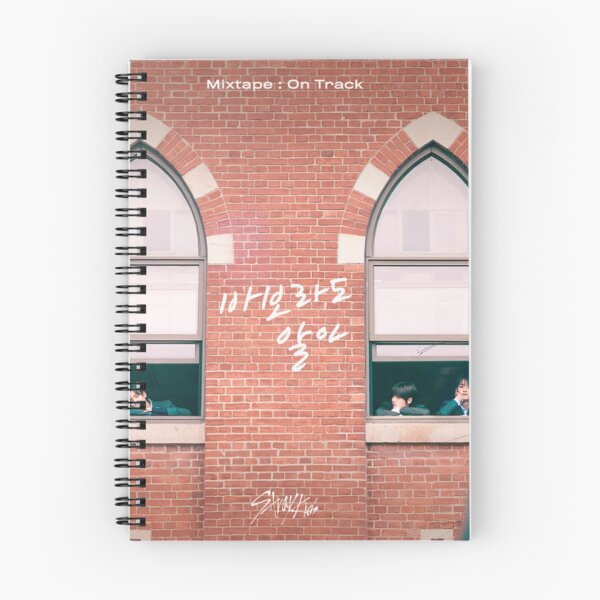 Item preview, Stray Kids Mixtape : On Track designed and sold by angiecat-art.
