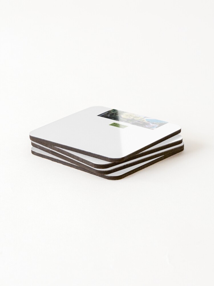 Thumbnail 4 of 5, Coasters (Set of 4), ciudad perdida designed and sold by RATKINGtees.