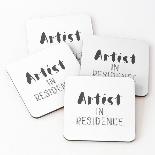 Item preview, Artist in residence designed and sold by jazzydevil.