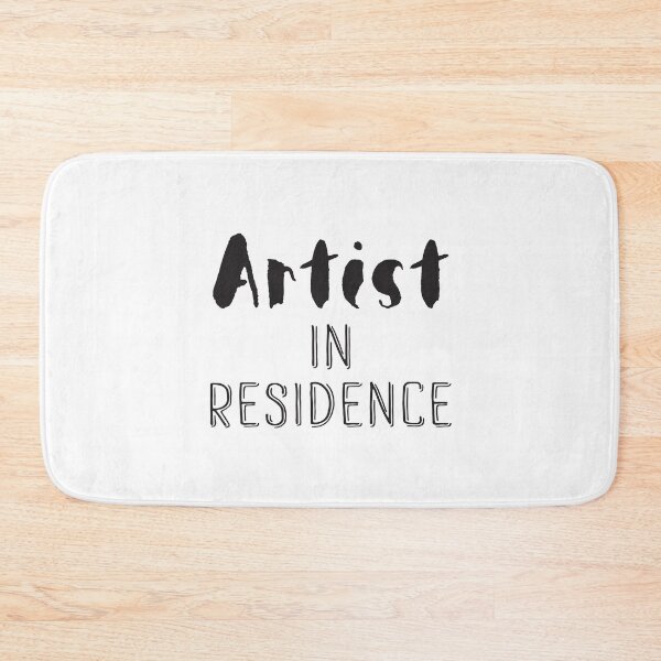 Item preview, Artist in residence designed and sold by jazzydevil.