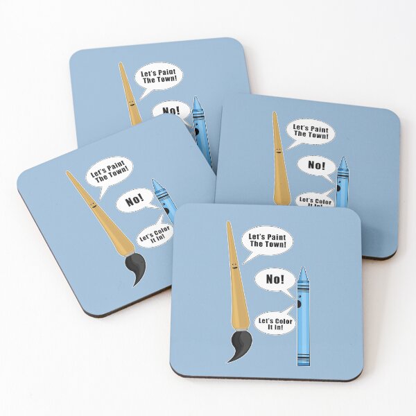 Item preview, Lets Paint The Town! - Blue designed and sold by Adamzworld.