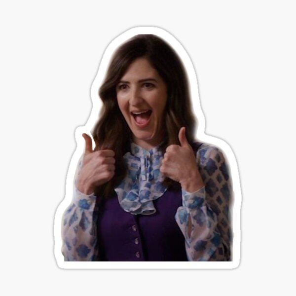 Item preview, Janet from The Good Place designed and sold by Jenna Gardner.