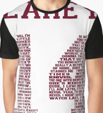 Isaac "Quote" Jersey V2.0 Graphic T-Shirt