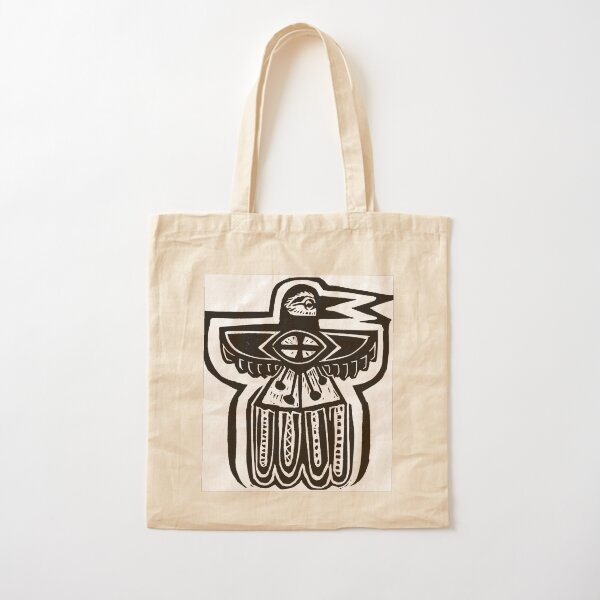 Sacred Elements Bird Cotton Tote Bag