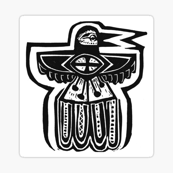 Sacred Elements Bird Sticker