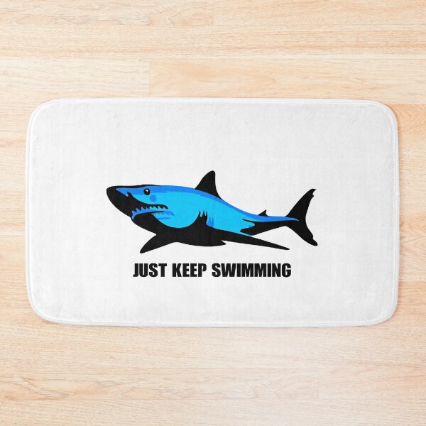 Item preview, Quote- Just keep Swimming designed and sold by Comes-at-a-cost.