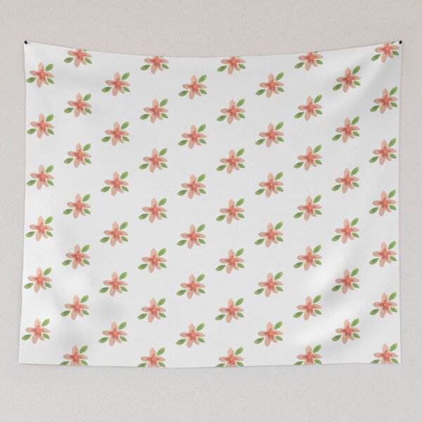 Aperçu de l'œuvre Conception de fleurs belle et simple créée et vendue par Flamboyan.